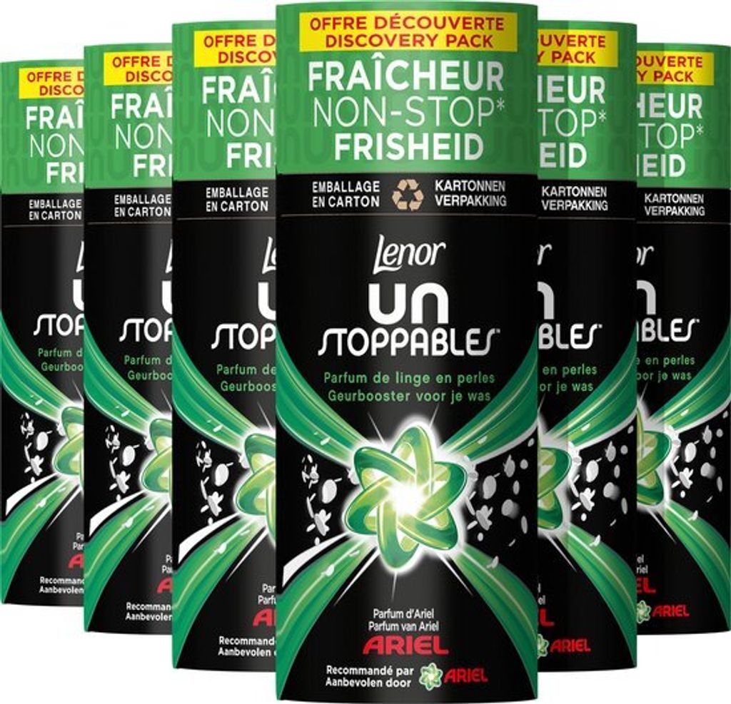 Lenor Unstoppables – Duftverstärker für Ihre Wäsche – Duft Produktbild 1