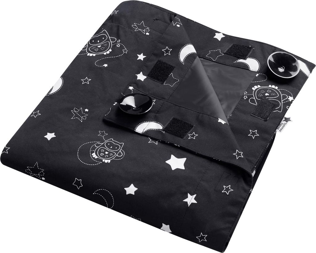 Tommee Tippee Anywhere Blind, tragbares Verdunklungsrollo, Produktbild 