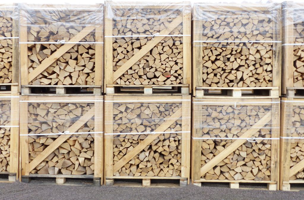 1RM ≙ 1,6 SRM Feuerholz Brennholz Kaminholz Eiche trocken Produktbild 