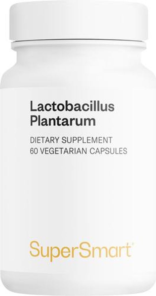 SuperSmart Lactobacillus Plantarum PostBiotic Dietary Supplement - 60 Vegi-Kaps