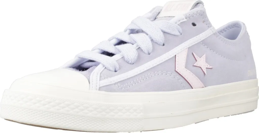 Converse Star Player 76 Suede Violet - Chaussure Femme Confort et Style