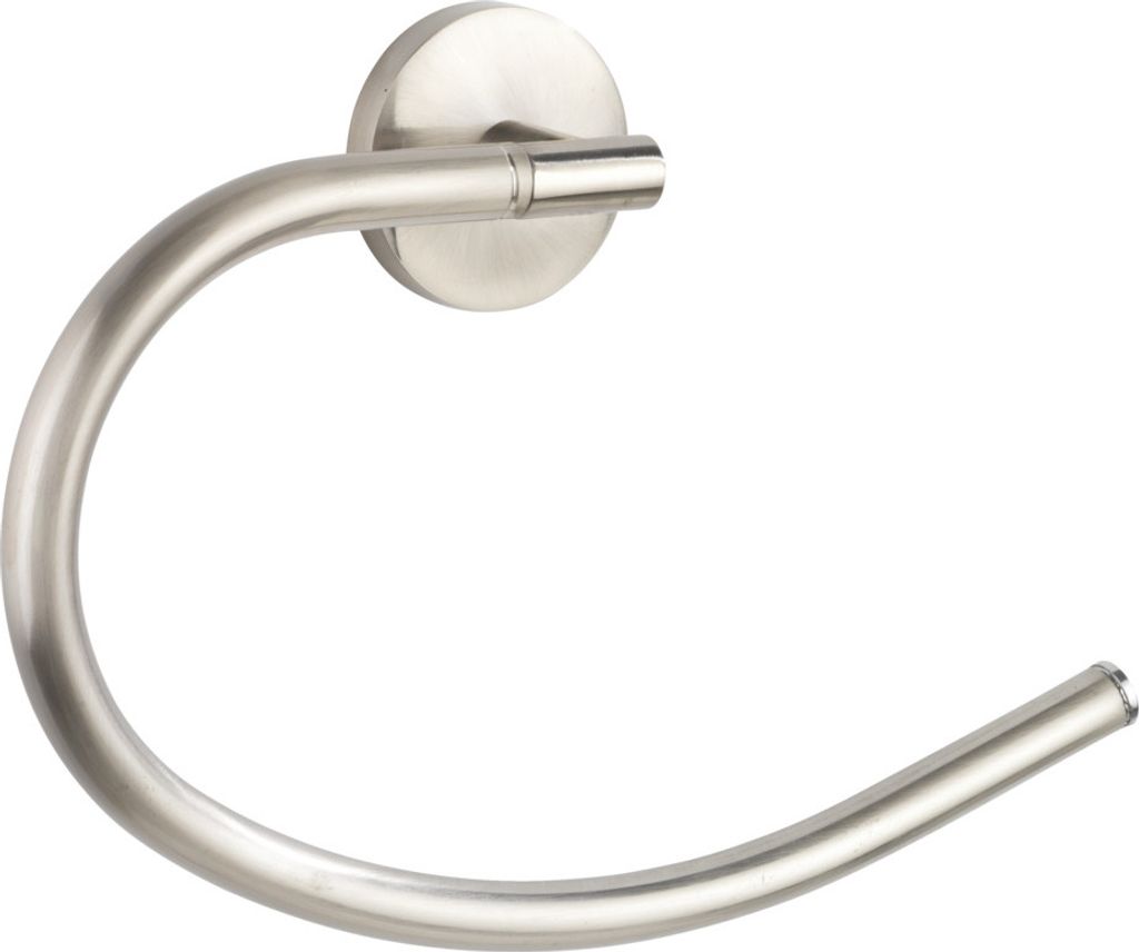 WENKO Handtuch Halter Ring Stange Edelstahl rostfrei Küchen Edelstahl CUBA matt