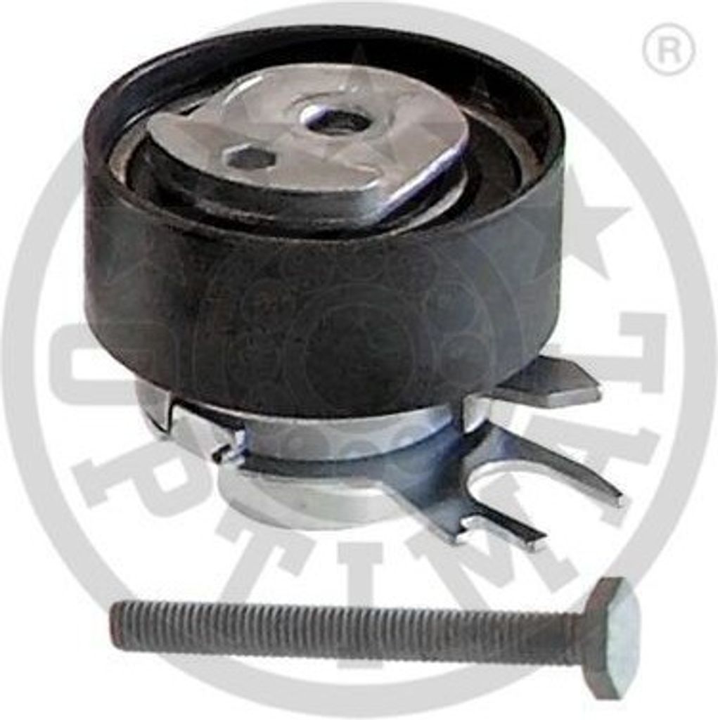 OPTIMAL 0-N158 Spannrolle Zahnriemen Ø60mm für VW Golf IV Schrägheck (1J1) GOLF VI (5K1) Golf V Schrägheck (1K1) POLO (9N) Polo Schrägheck (6R...