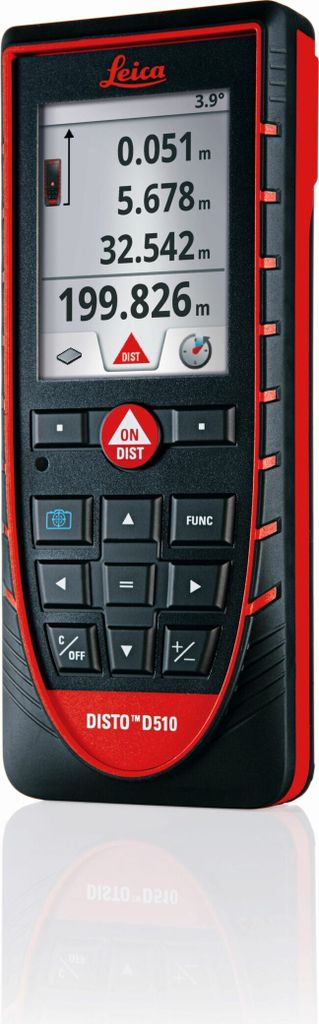 Leica Laser-Abstandsmesser Disto D510 Produktbild 2