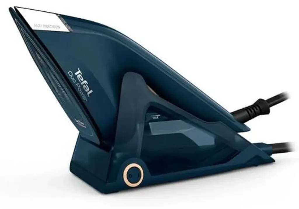 Dites Adieu aux Plis avec le Fer à Vapeur Tefal JF4032 Duo Power Bleu Pro