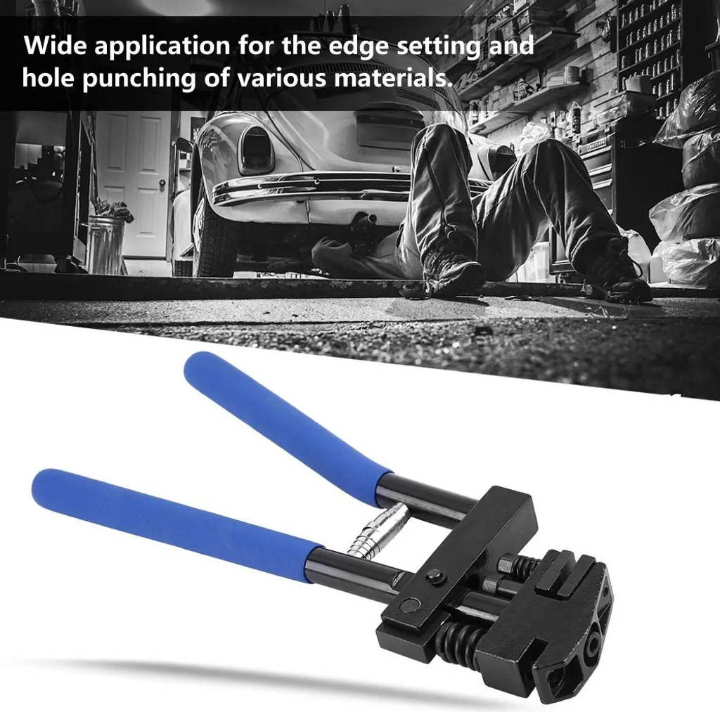 Pose-bordures de 5 mm pour carrosserie et sertissage de précision