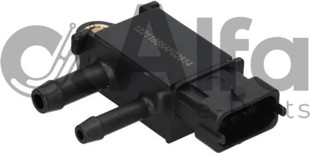Capteur Pression Gaz Échappement Alfa e-Parts AF02814 OE 55570092