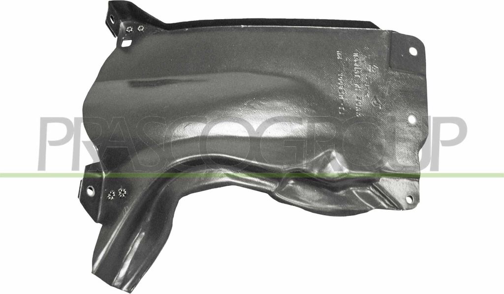 PRASCO MZ3261904 Motorraumdämmung für MAZDA 3 (BK) Links Seitlicher Einbau Motorhaubendämmung