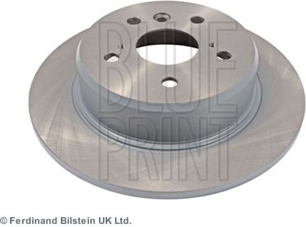 2x BLUE PRINT Bremsscheibe ADT343252 hinten für LEXUS RX Produktbild 