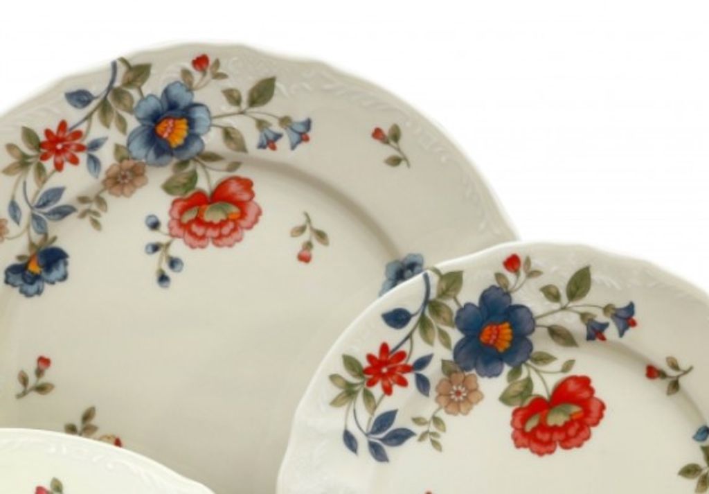 Thun 1794 Bernadotte, zestaw do tortu, kość słoniowa, Zdjęcie produktu 