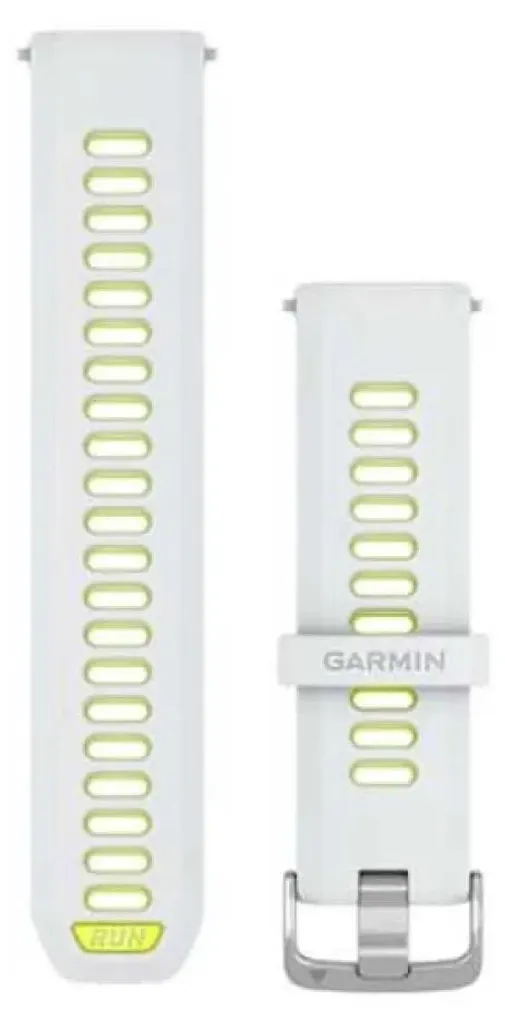Bracelet transparent Garmin Forerunner 22mm sangle étanche en silicone