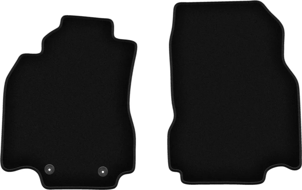 Tappetini Anteriori Nissan Cube Z12 2008-2011 | Su Misura Neri