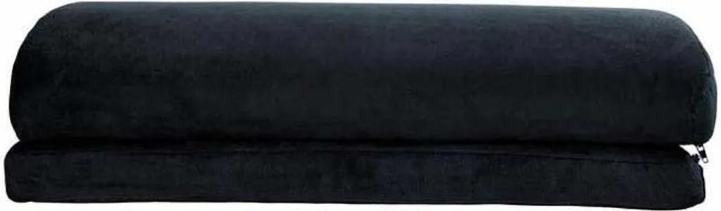 Arozzi Repose-pieds Dark Grey Soft Fabric - Support Ergonomique Bureau - 3