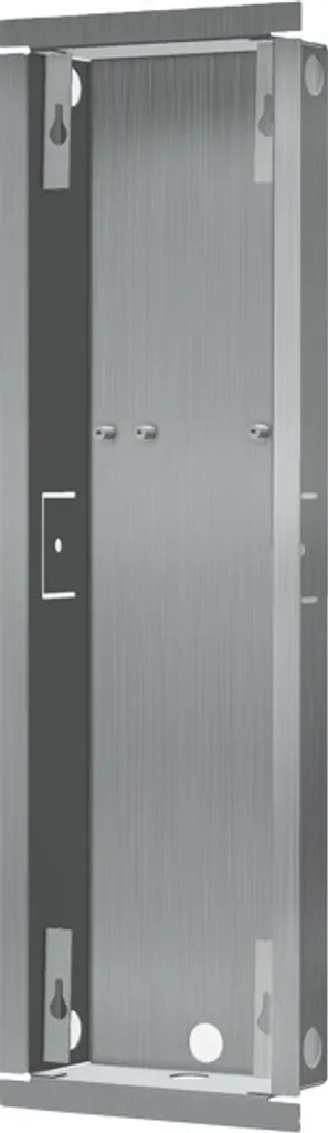 Boîtier encastré DoorBird D2104V D2105V D2106V en acier inoxydable gris