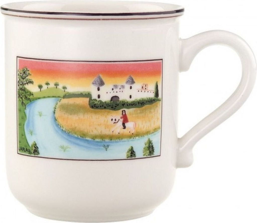 Villeroy & Boch Design Naif Becher mit Henkel Schloss 300ml