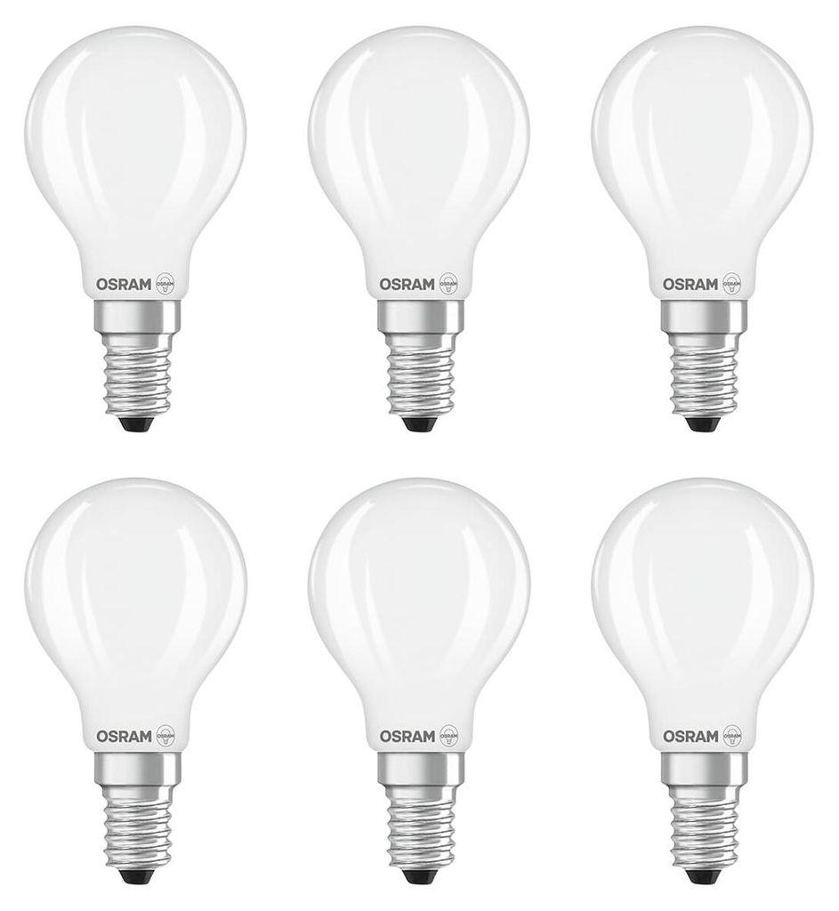 Osram E14 LED Kugellampe P45 6,5W 806lm 4000K 230V 45mm 6 Produktbild 