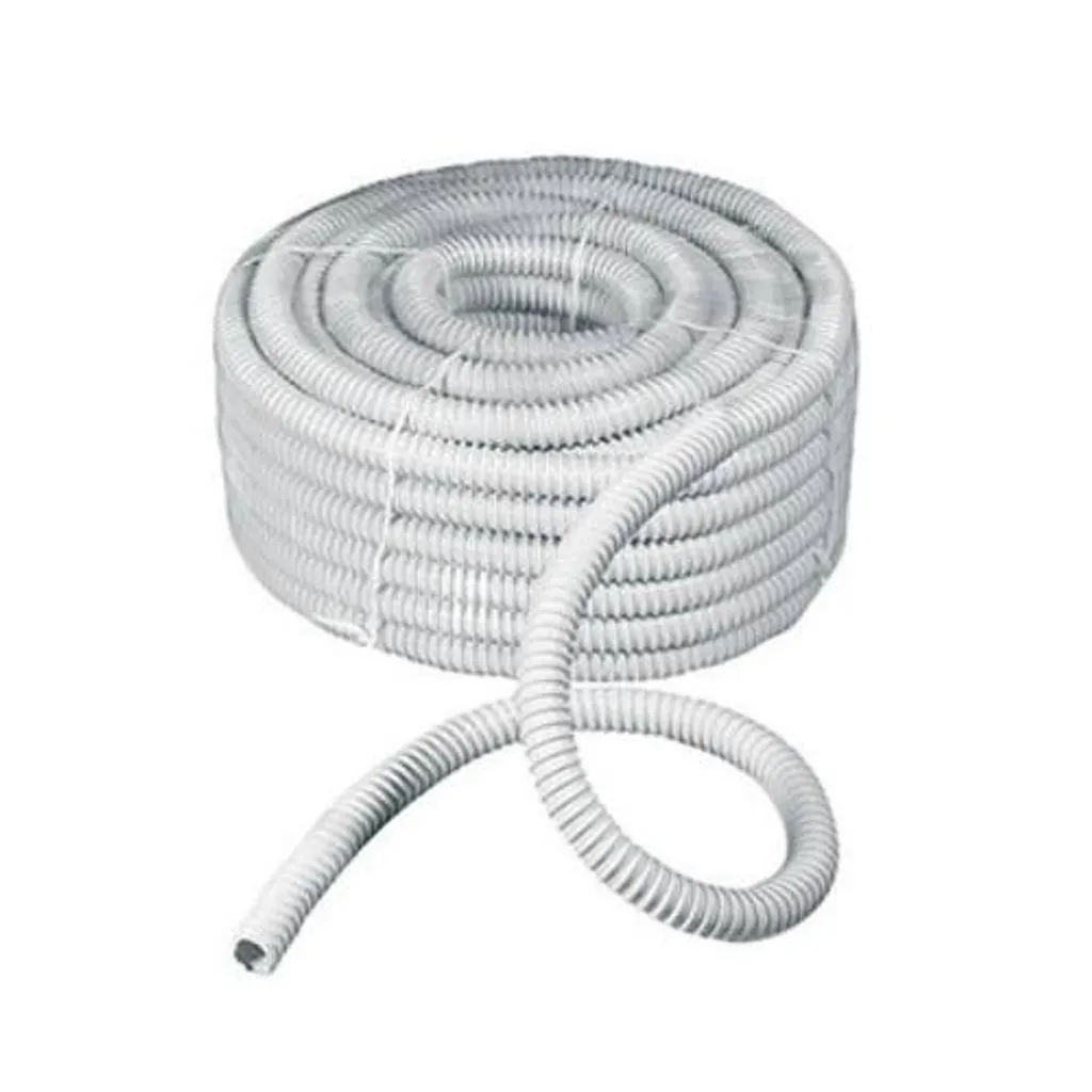 Gaine ICTA 10/14,6 mm Flexible Gris 320N Ignifugée - Couronne de 30m