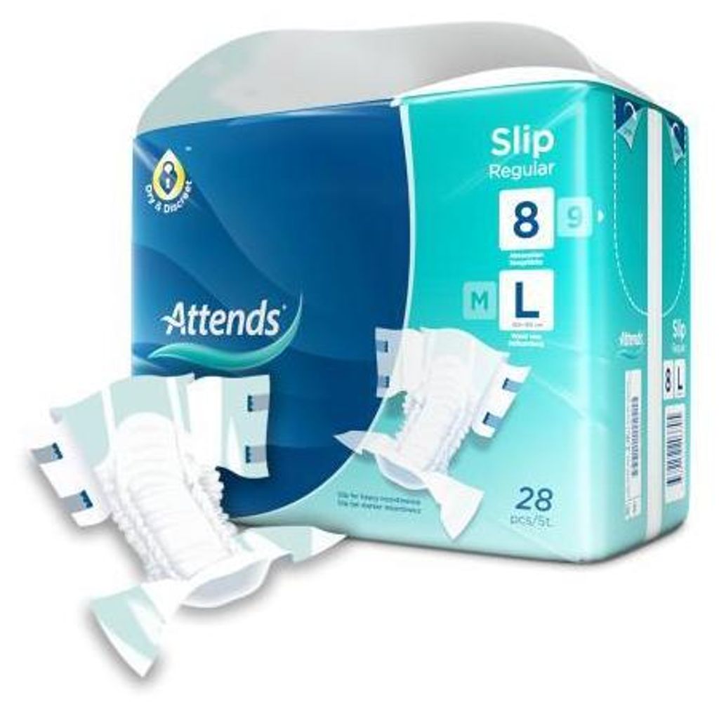 Attends Slip Regular 8 L 28 St Produktbild 
