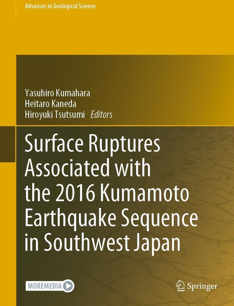 Surface Ruptures Associated with the 2016 Kumamoto Earthquake Sequence in Southwest Japan