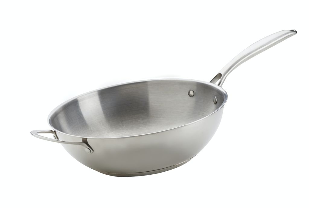 Napoleon Grills 70028, Wok, Edelstahl, Edelstahl, PRO 825, Napoleon Grills, 30 cm