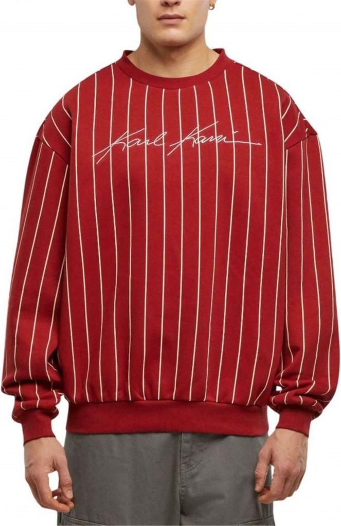 Karl Kani Herren Crewneck Sweatshirt Rot M Produktbild 