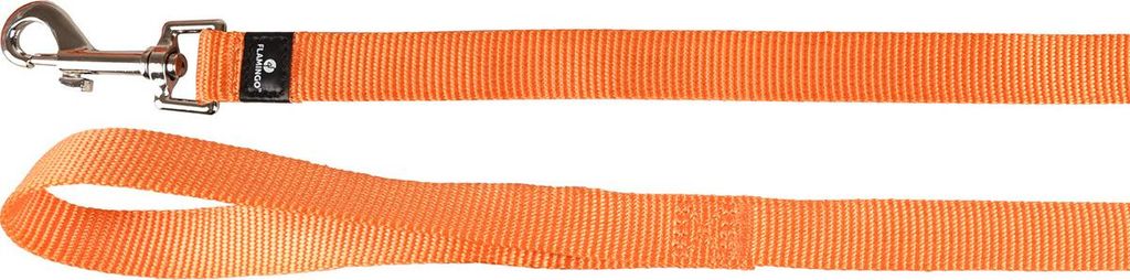 Flamingo Leine Ziggi orange, Maße: 130 cm / 20 mm
