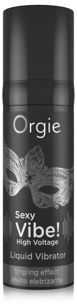 ORGIE Sexy Vibe! High Voltage - Liquid Vibrator 15ml Produktbild 