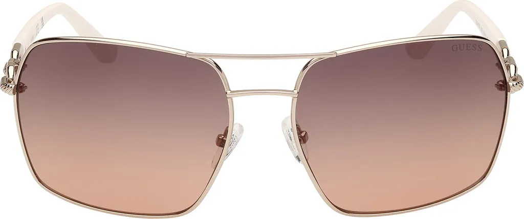 Lunettes de soleil Guess GU00159 légères fini or contre les reflets