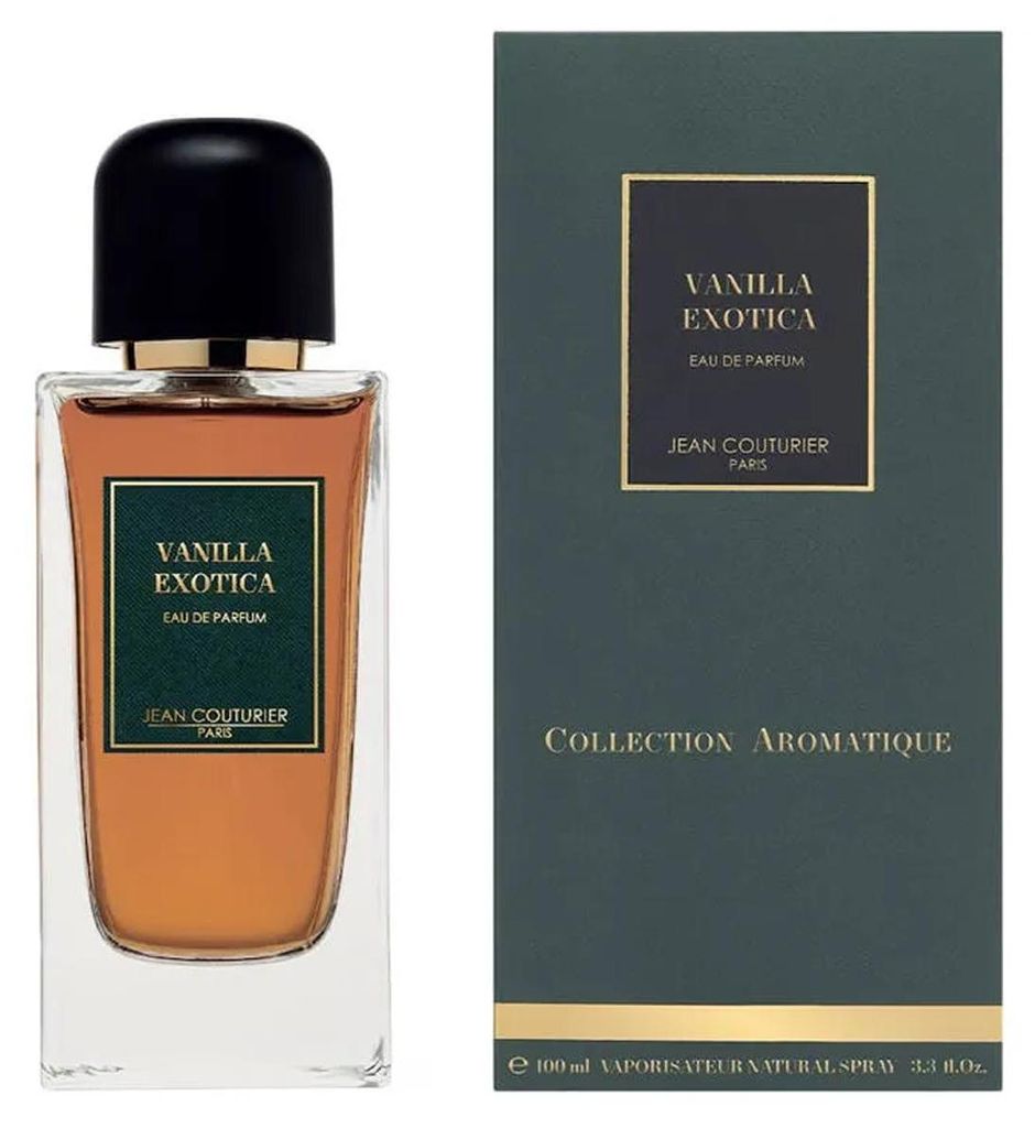 Jean Couturier Vanilla Exotica Eau de Parfum pour femme Image du produit 