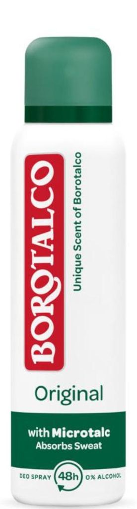 Borotalco Deo spray - 150ml - original Produktbild 