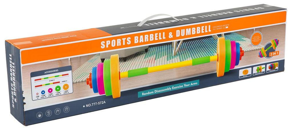 Set di pesi per bambini Immagine del prodotto 