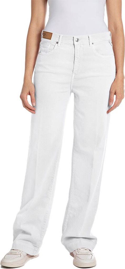 Replay Wa521.000.8415198 Jeans Weiß 24 / 30 Damen Weiß 24