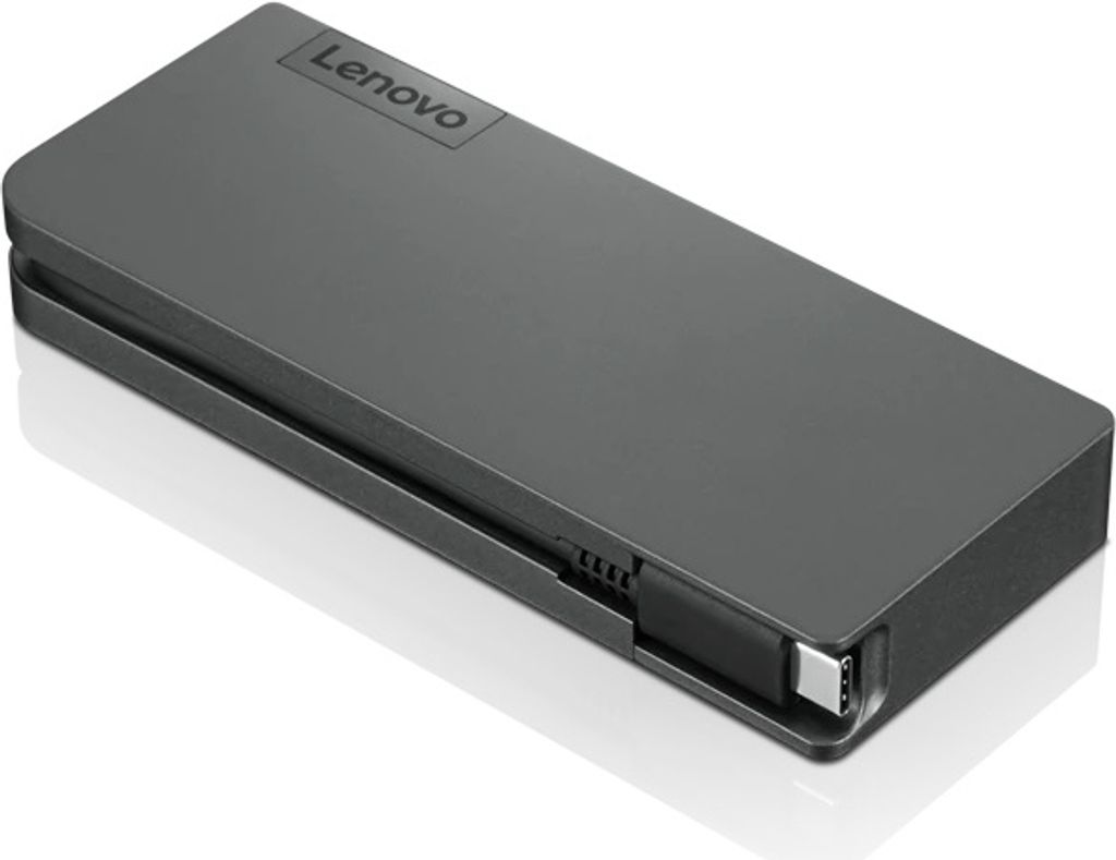Lenovo Powered USB-C-Dockingstation Produktbild 