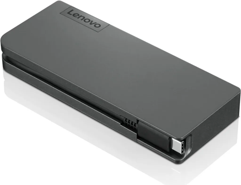 Plus de Ports sur votre PC avec le Hub USB-C Lenovo 4X90S92381 Compact