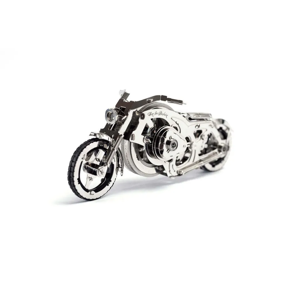 Maquette métal sans colle Chrome Model Slider puzzle 3D TimeForMachine