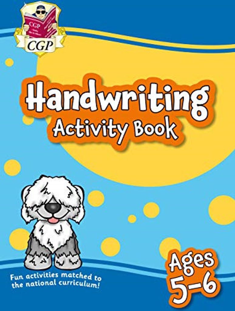 Handwriting Activity Book for Ages 5-6 (Year 1)