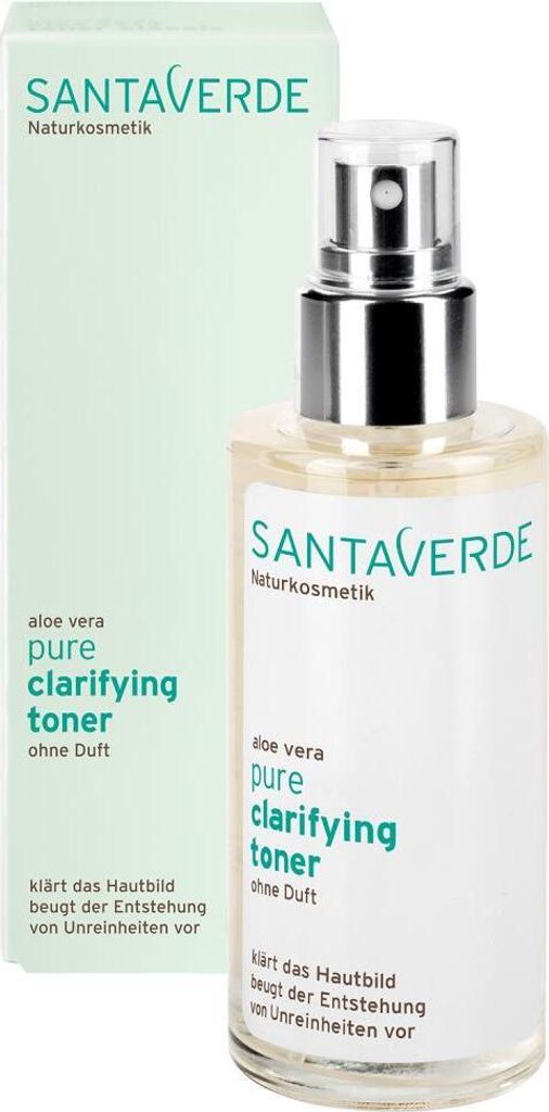 Santaverde Pure Clarifying Toner | 100 ml | vegan