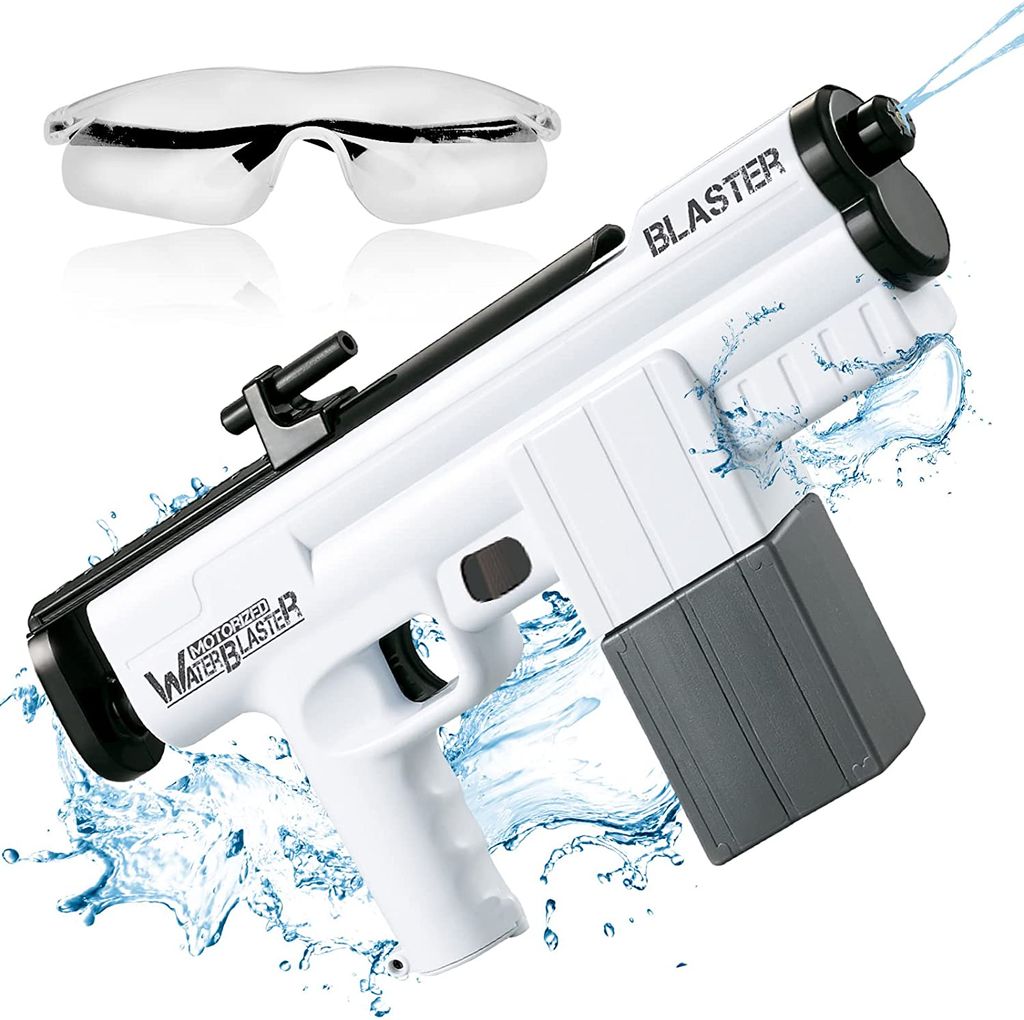 Wasserspritzpistole 10m Spielzeug Wasser Gewehr Kinder Elektrische Spritzpistole