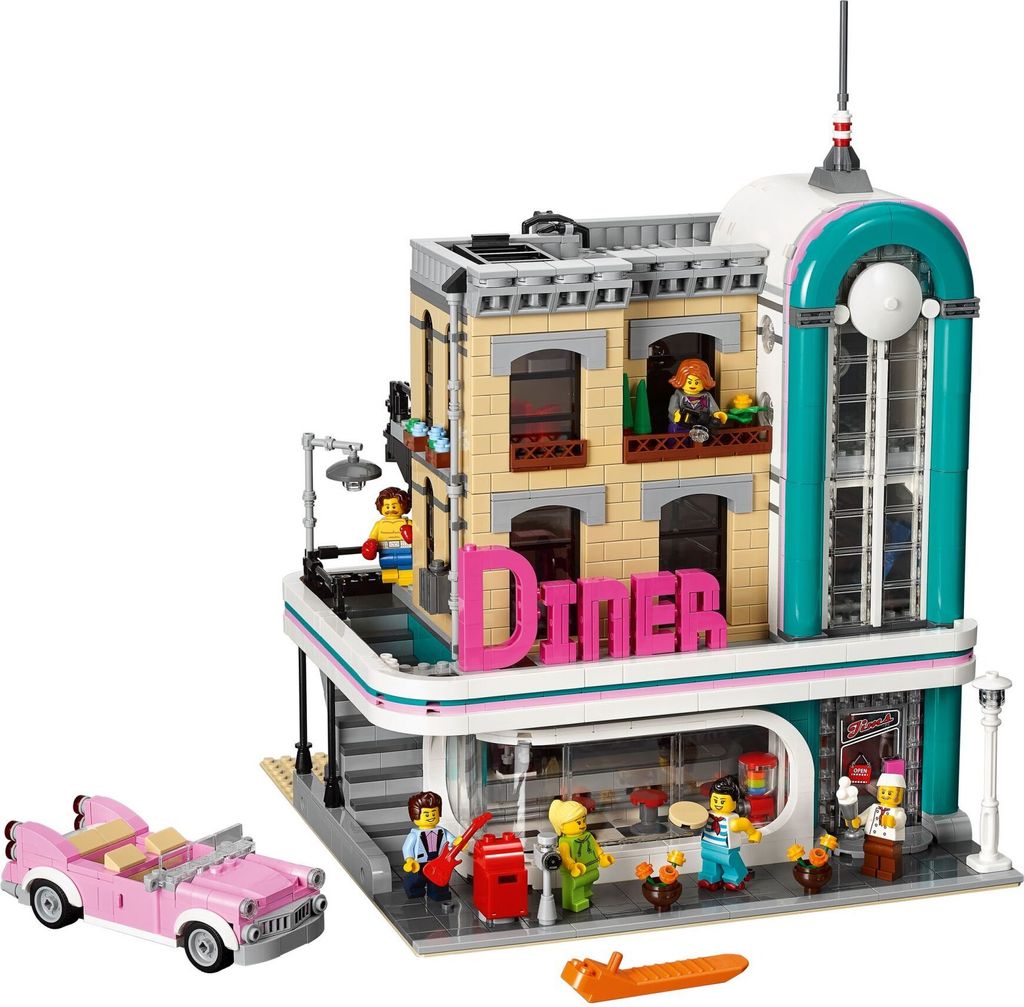 Lego Creator 10260 Reštaurácia v centre mesta Obrázok produktu 