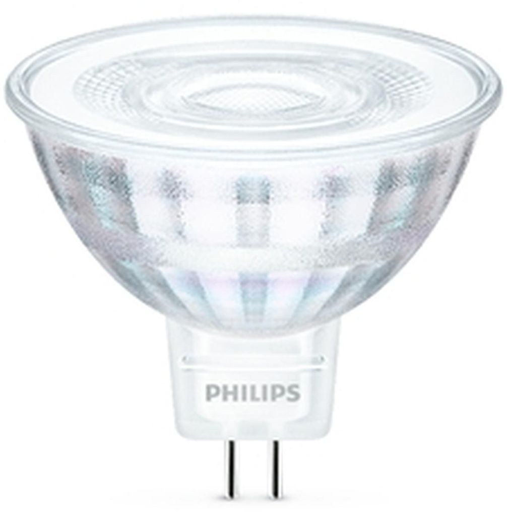 Philips Spot 35W MR16 GU5,3, 4,4 W, 35 W, GU5.3, 390 lm, Produktbild 