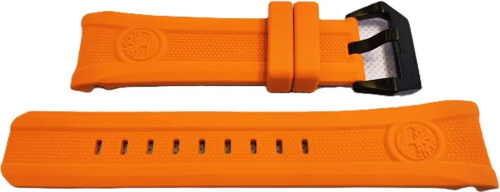 Bracelet Timberland 03-TBL13854JSB02 Orange en Silicone pour Montre