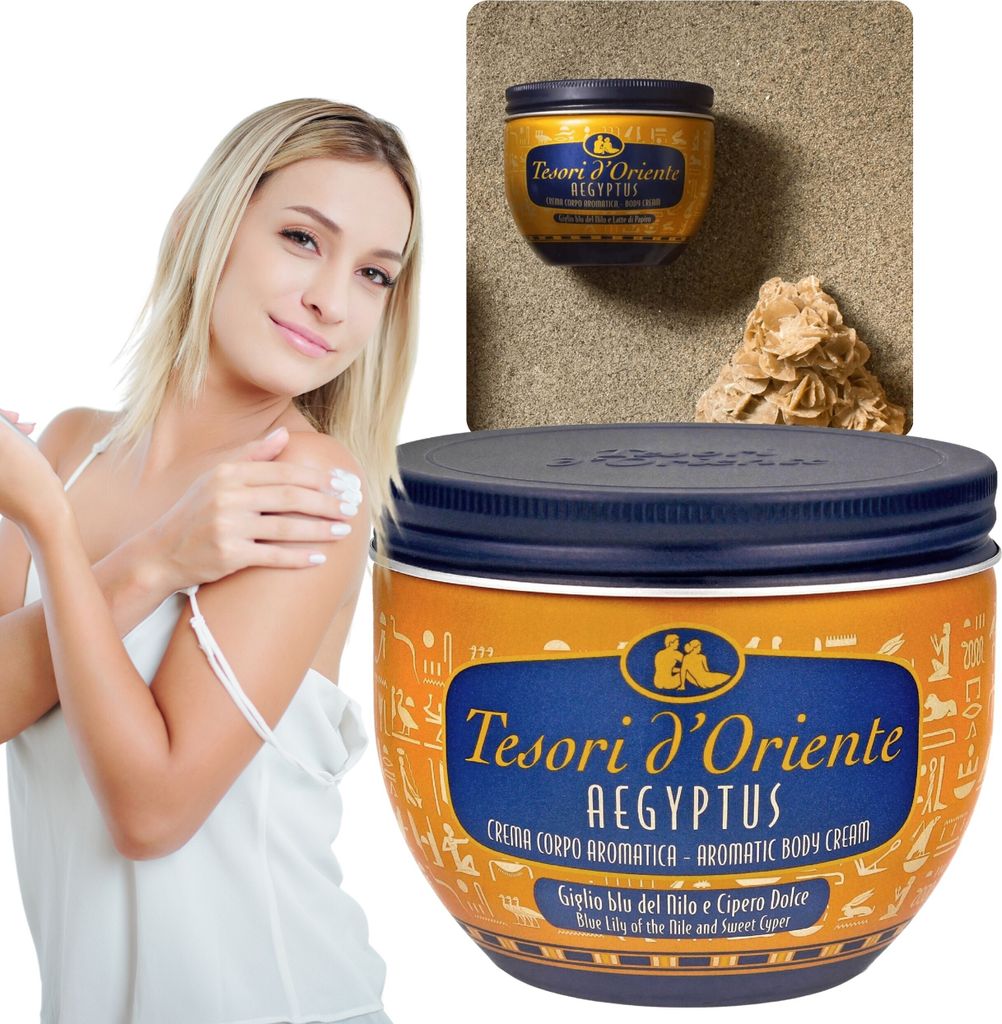 Tesori d'Oriente Aegyptus Körpercreme 300 ml