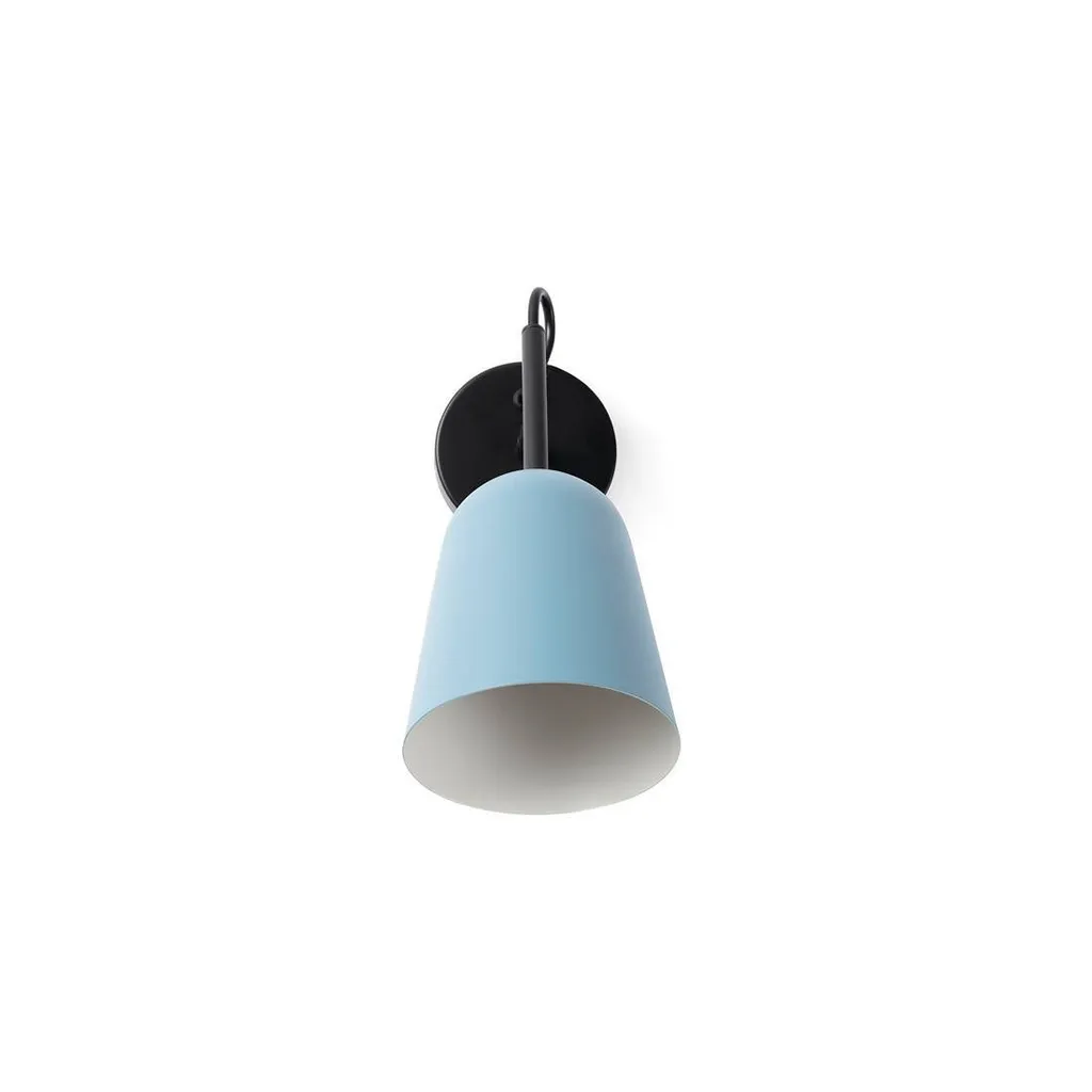 Applique murale STUDIO bleue 28274 - Éclairage orientable et robuste