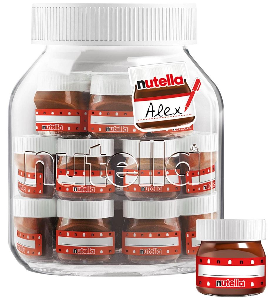 nutella Mini 21x30g Produktbild 