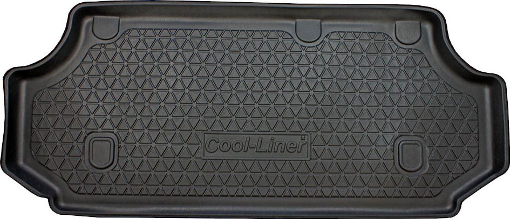 Z439356 Kofferraumwanne kompatibel mit Mercedes Vito (W447) / eVito (electric) Tourer BASE Long (wheelbase 3.200 mm; vehicle's lenght 5.140 mm) 10....