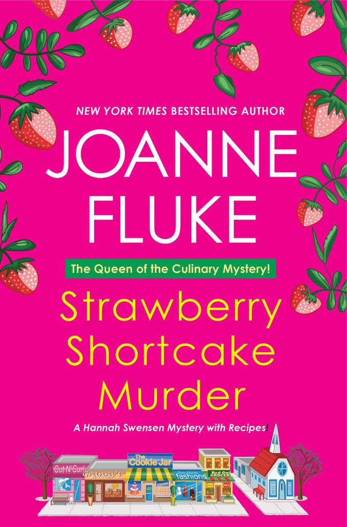 Strawberry Shortcake Murder – Lingua: Inglese