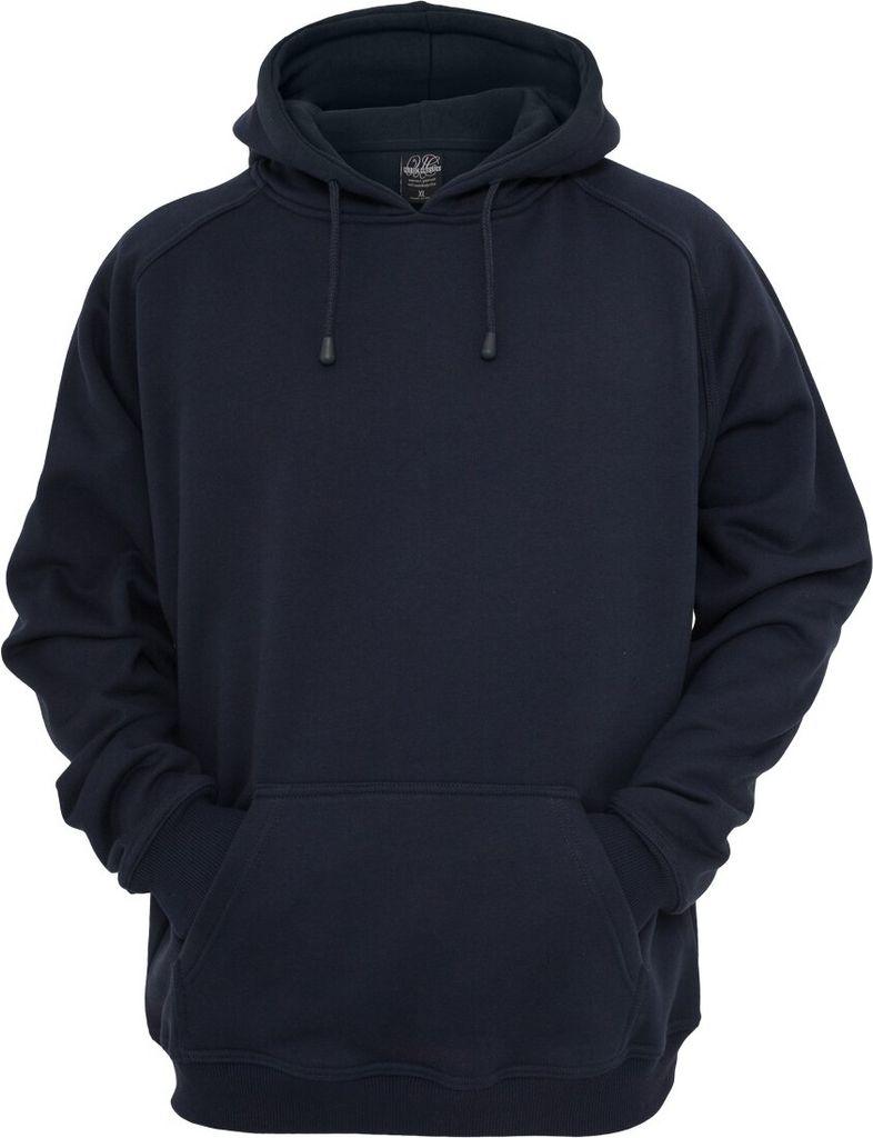 Urban Classics Blank Sweatshirt Blau L Mann Blau L