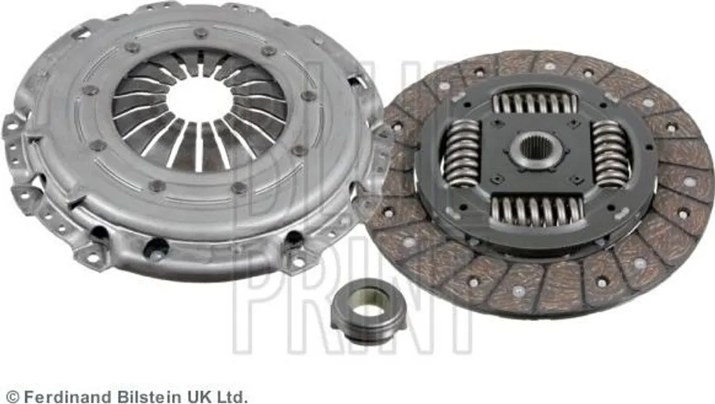 Kit d'embrayage ADV183060 Blue Print : fin des bruits et patinages VAG