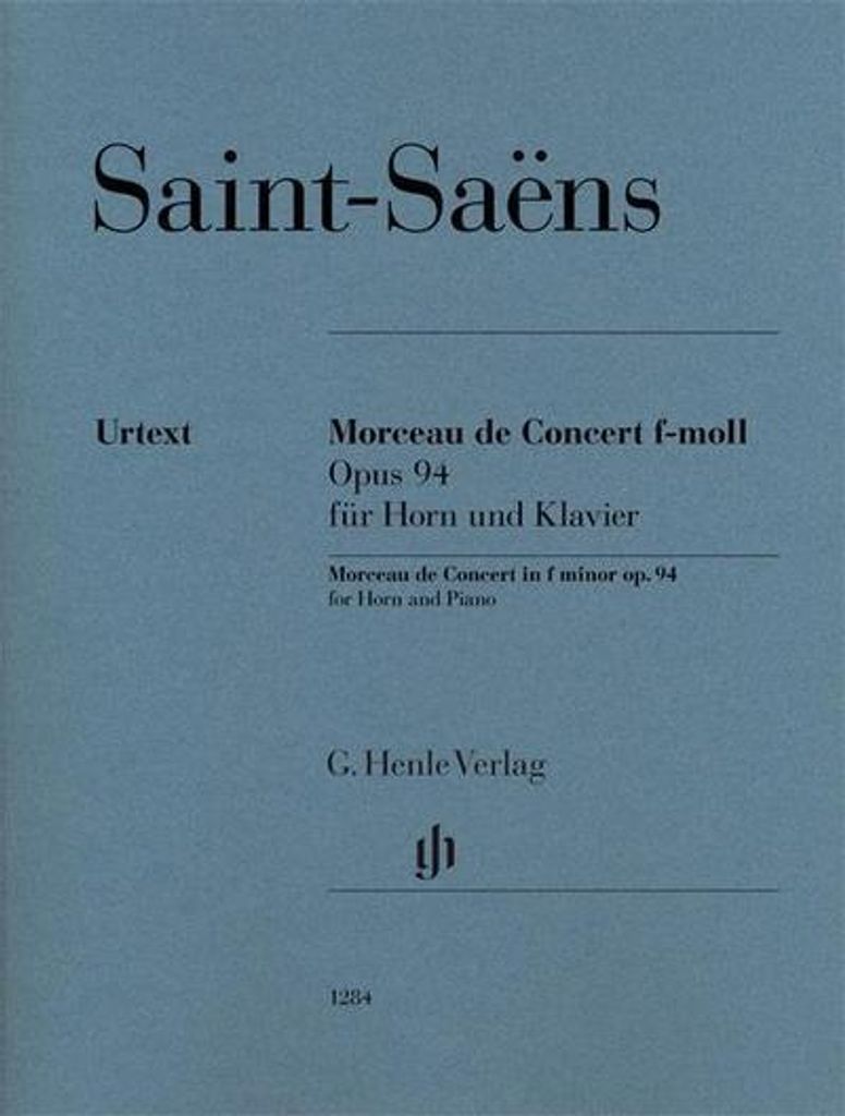 Morceau de Concert f-moll