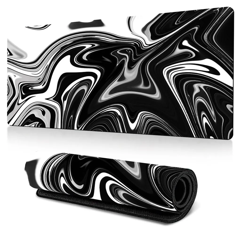 Tapis de souris gaming XXL 900x400 mm - Précision et vitesse optimisées